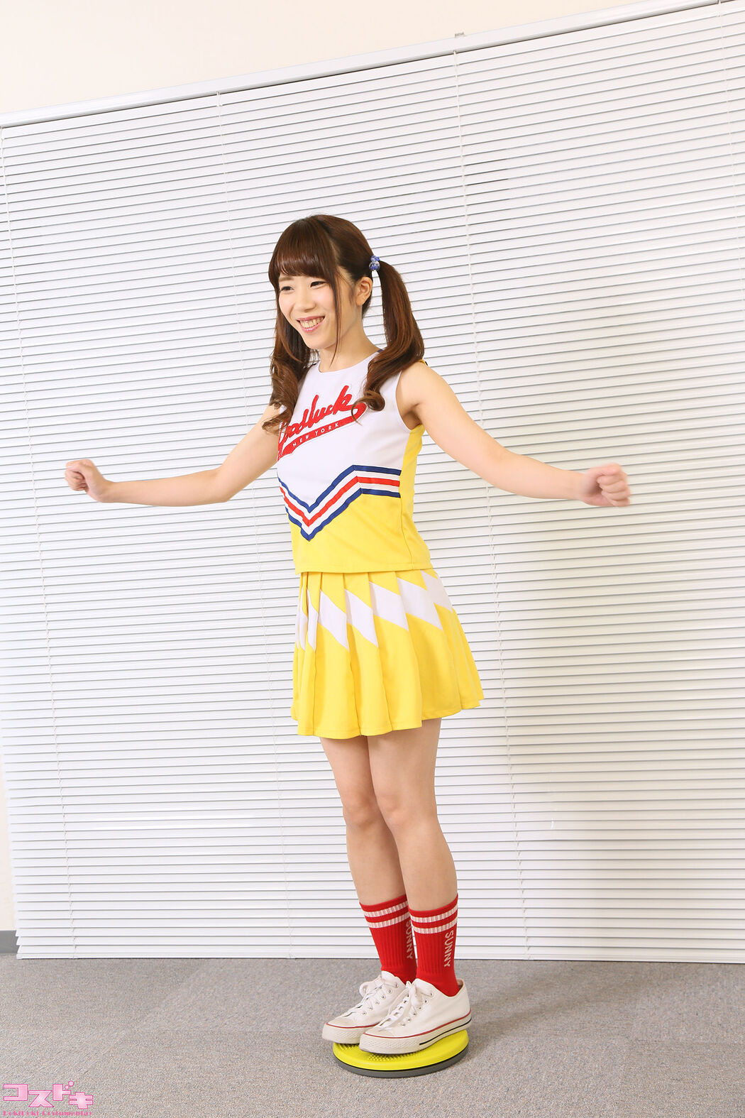 [Cosdoki] Yuuna Kubo kubo ゆうな kuboyuuna_pic_cheerleader1