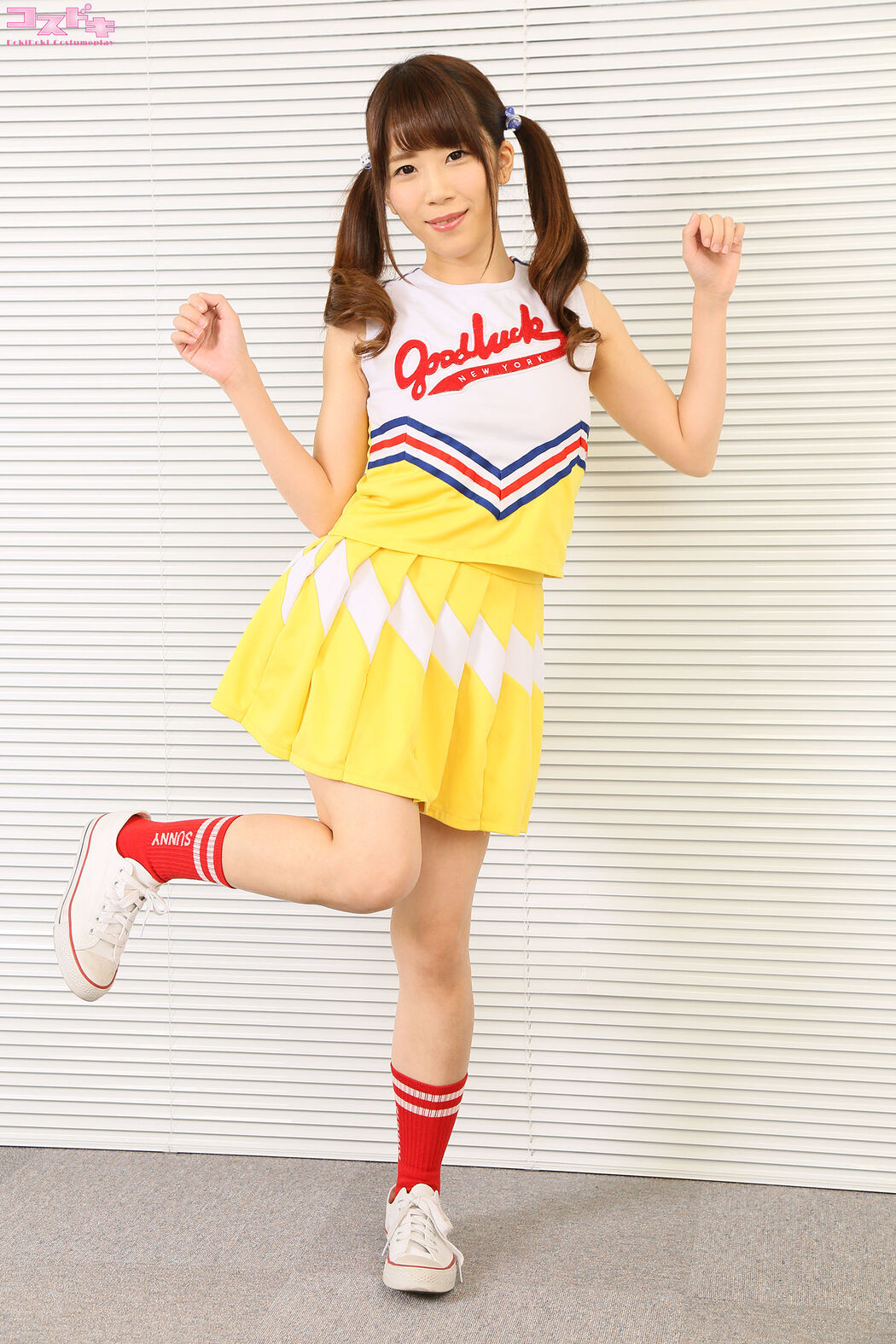 [Cosdoki] Yuuna Kubo kubo ゆうな kuboyuuna_pic_cheerleader1