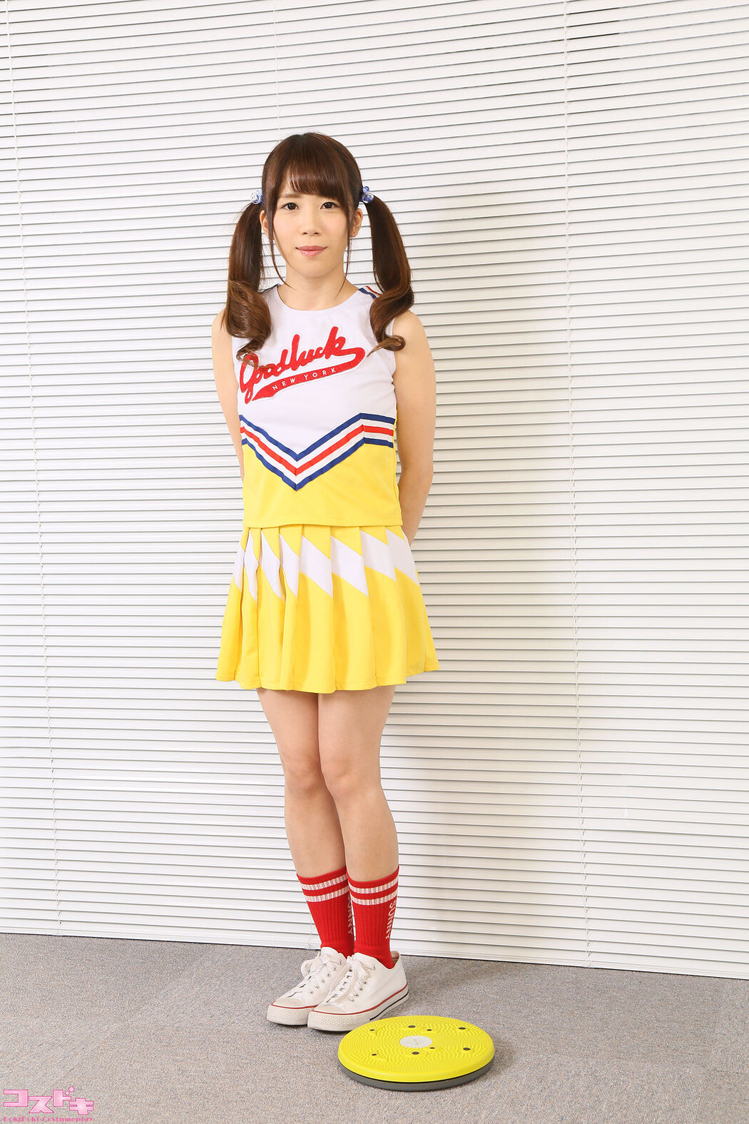 [Cosdoki] Yuuna Kubo kubo ゆうな kuboyuuna_pic_cheerleader1