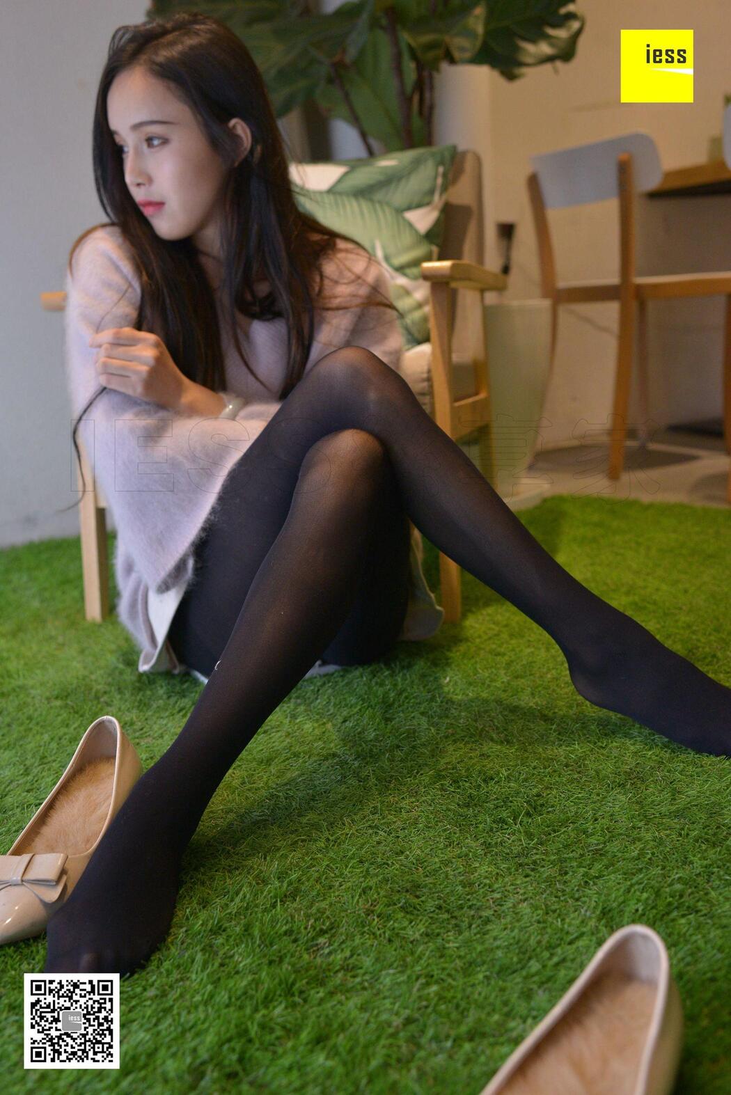 Kohane "50D Black Silk Flat Shoes" [Iss to IESS] Sixiangjia 195