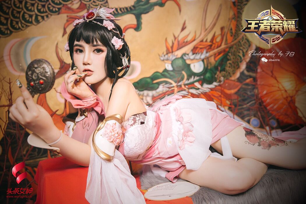 Wen Xinyi "March 8 Goddess Festival Special Issue-King Zhen Ji" [Headline Goddess WordGirls]