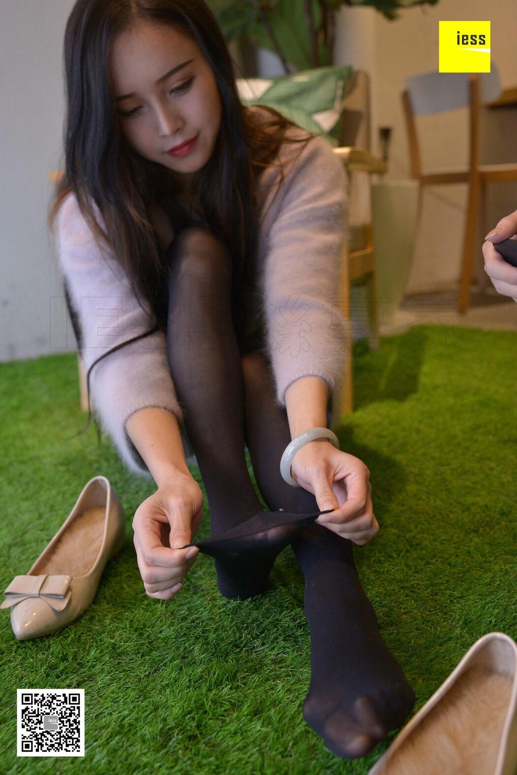 Kohane "50D Black Silk Flat Shoes" [Iss to IESS] Sixiangjia 195