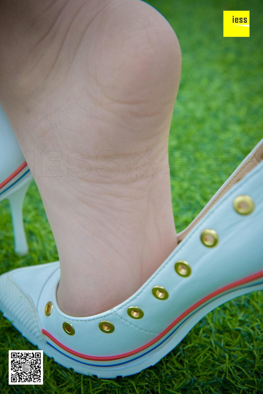 Sixiangjia 145 Jun Jun "Sporty Style High-heeled Pork Silk" [IESS Weird Interesting]