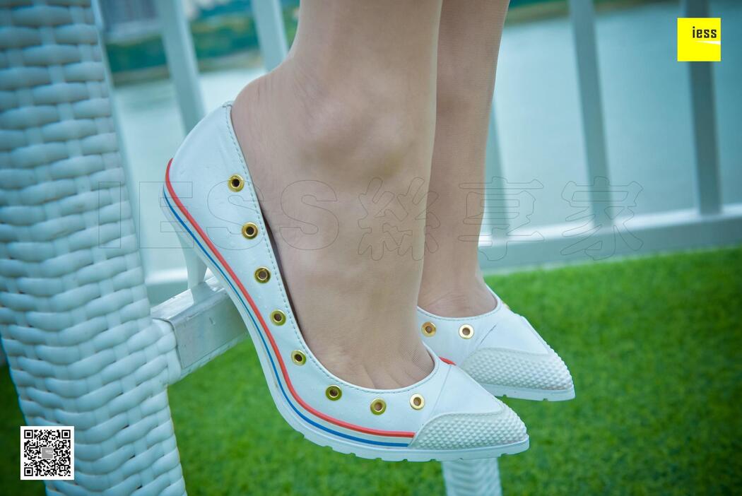 Sixiangjia 145 Jun Jun "Sporty Style High-heeled Pork Silk" [IESS Weird Interesting]