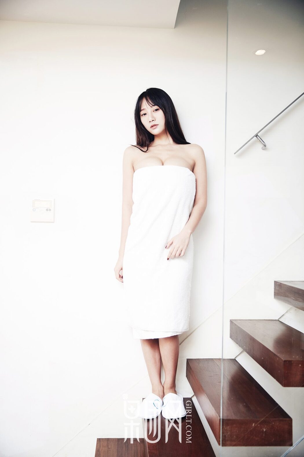 Girlt果团网 No.122 He Jia Ying