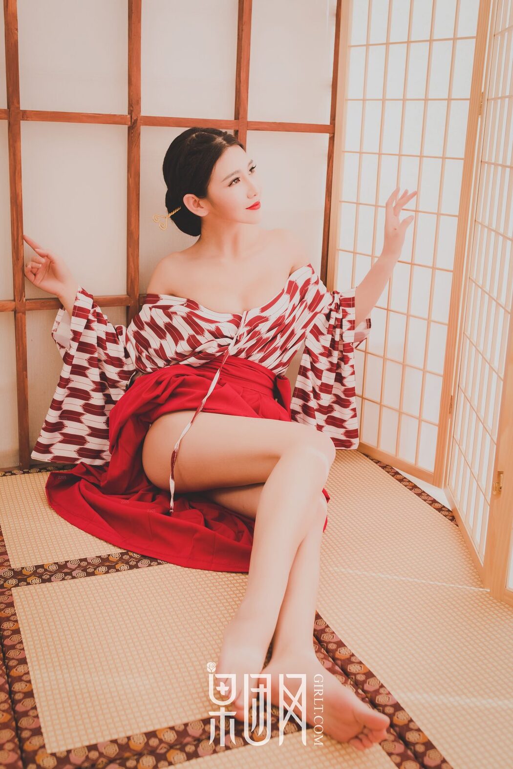 Girlt果团网 No.115 Tang Guo Er