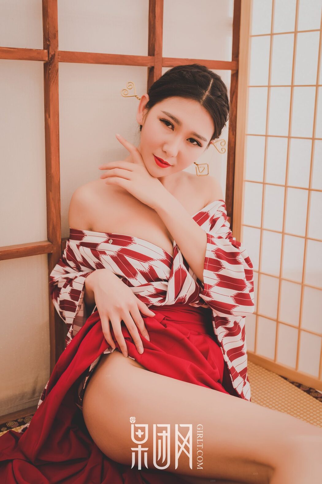 Girlt果团网 No.115 Tang Guo Er