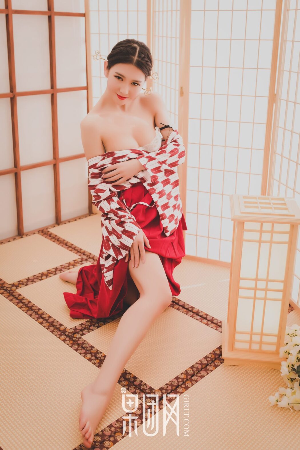 Girlt果团网 No.115 Tang Guo Er