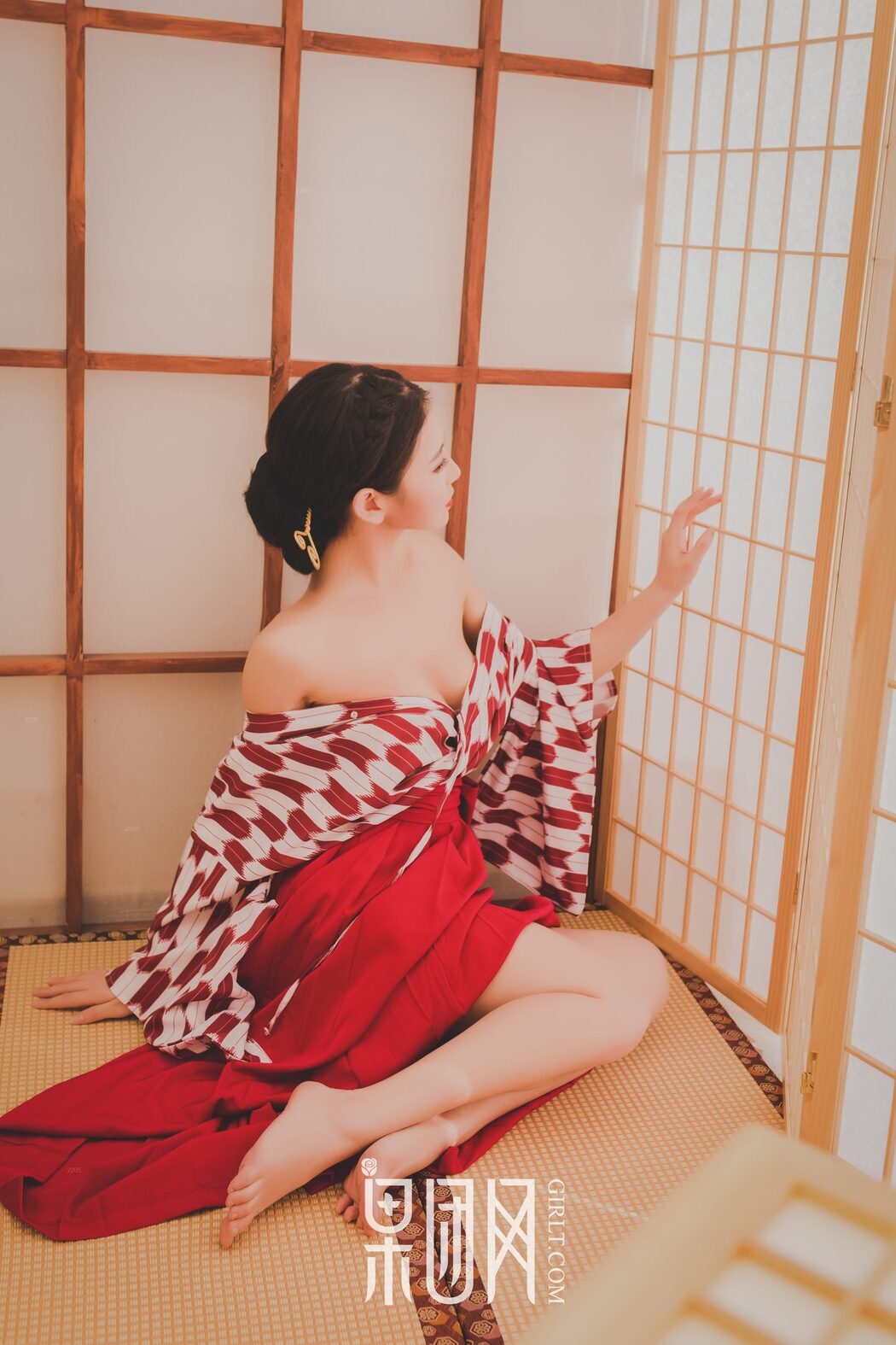 Girlt果团网 No.115 Tang Guo Er