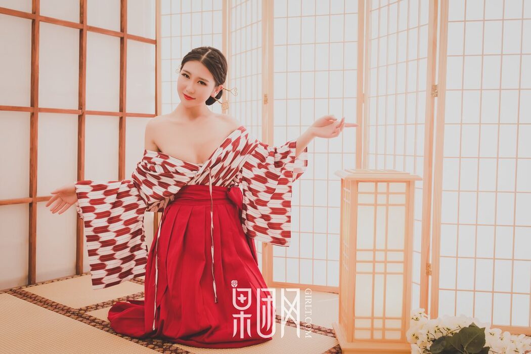 Girlt果团网 No.115 Tang Guo Er