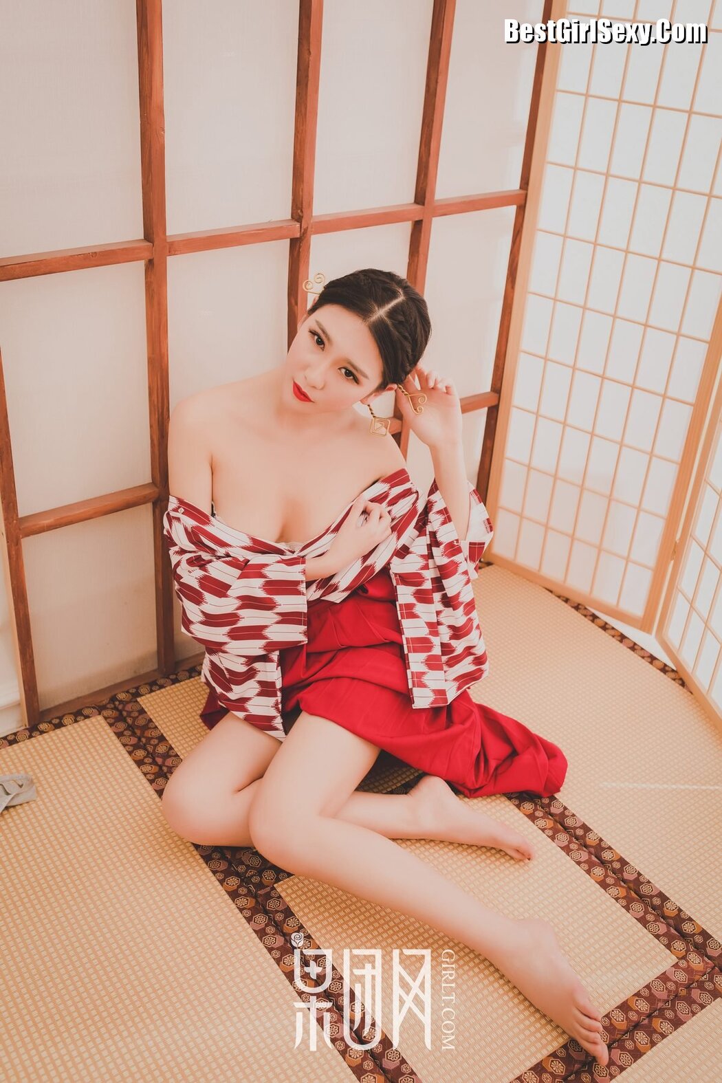 Girlt果团网 No.115 Tang Guo Er