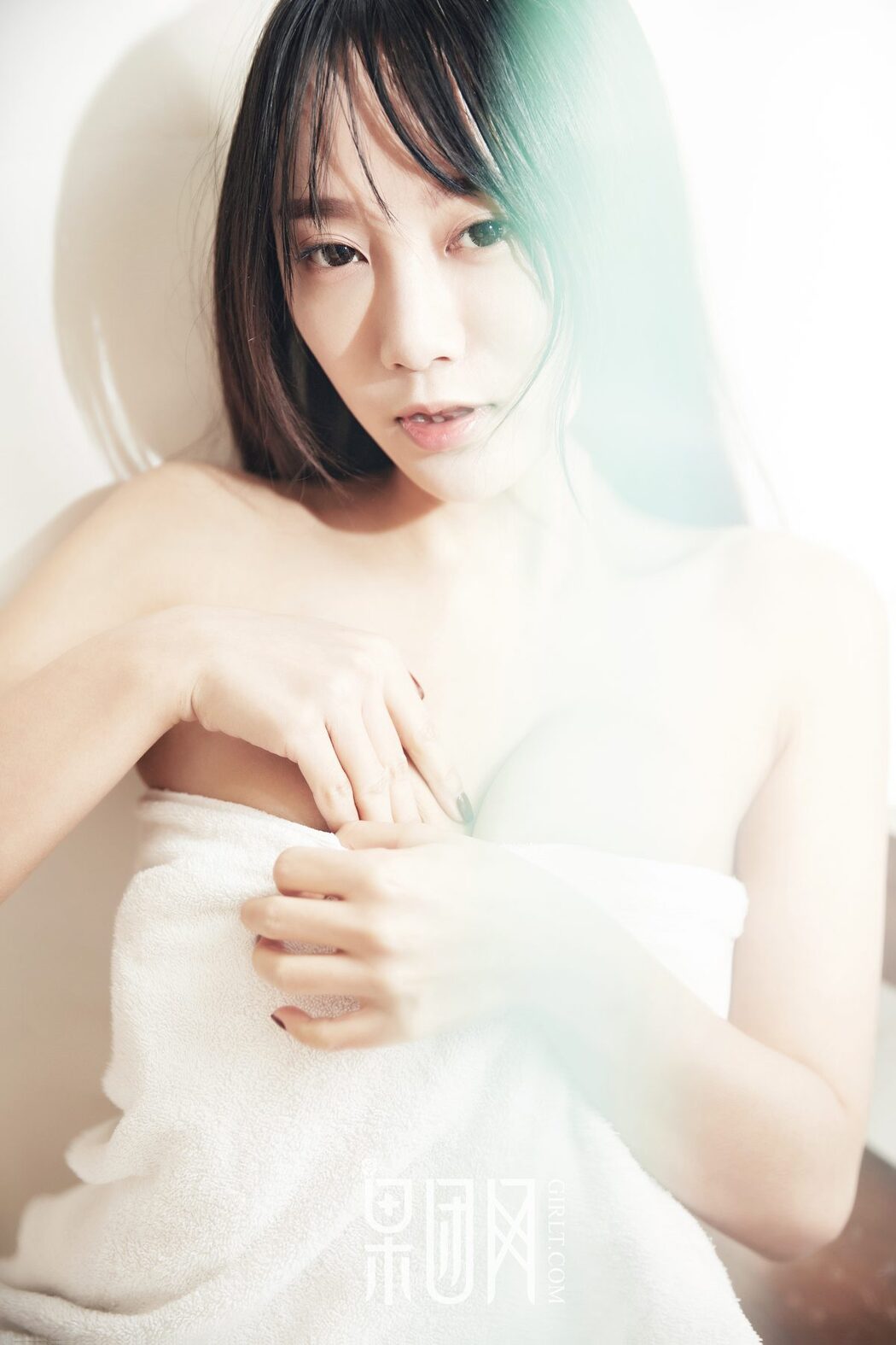 Girlt果团网 No.122 He Jia Ying