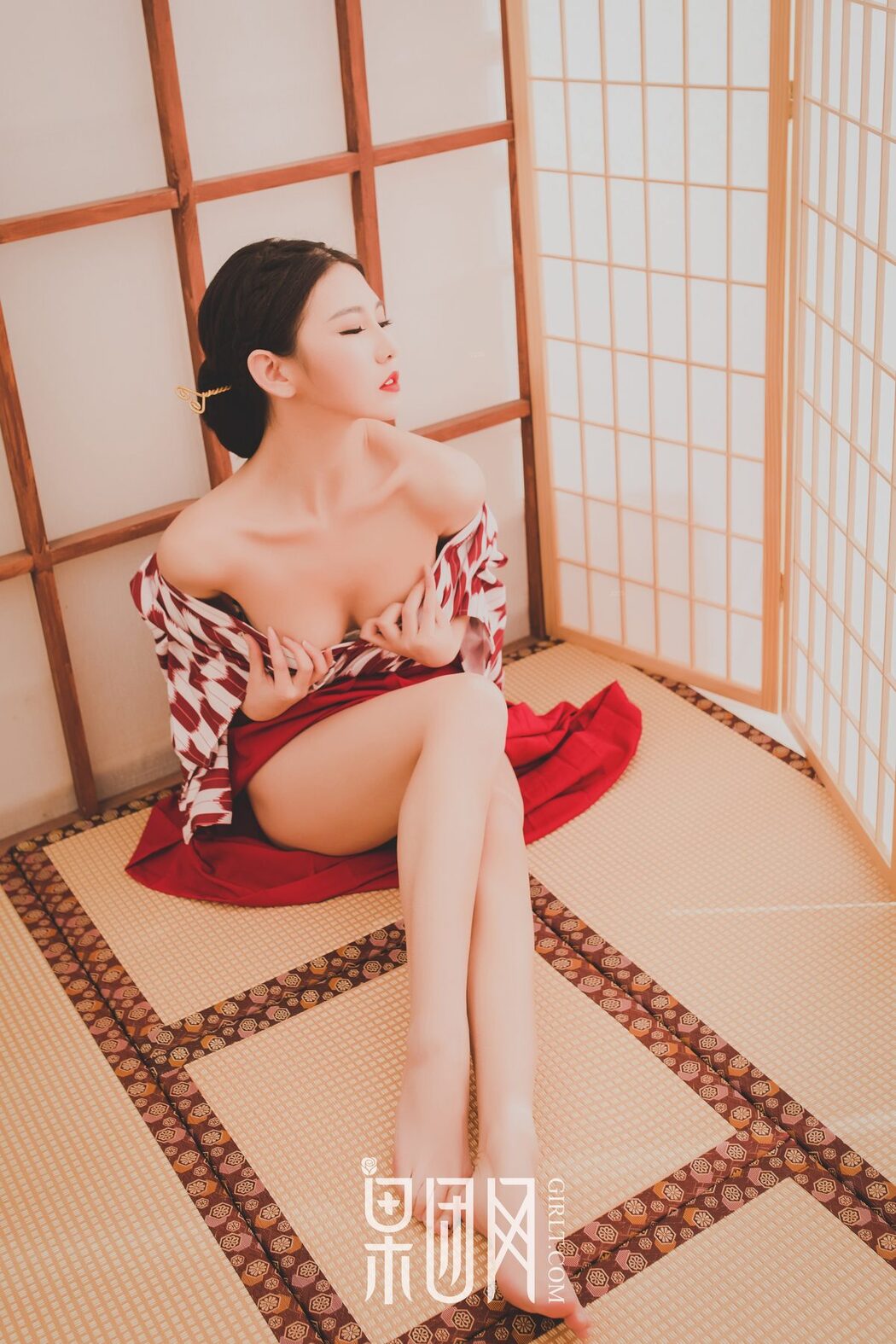 Girlt果团网 No.115 Tang Guo Er