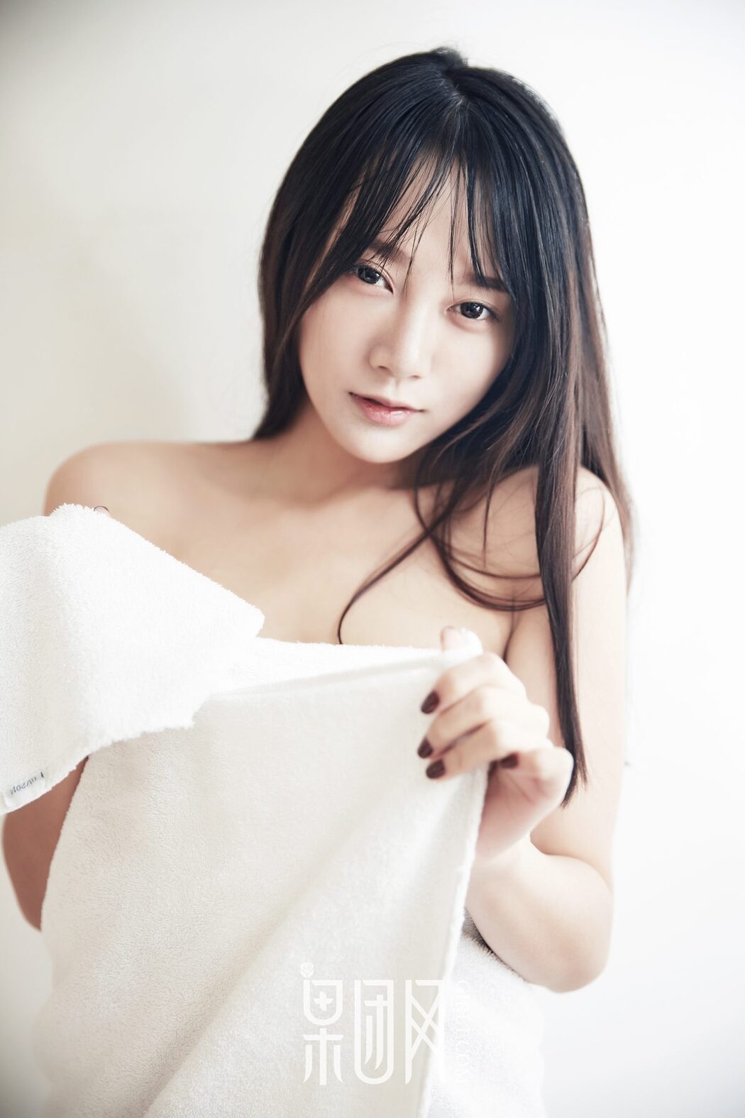 Girlt果团网 No.122 He Jia Ying