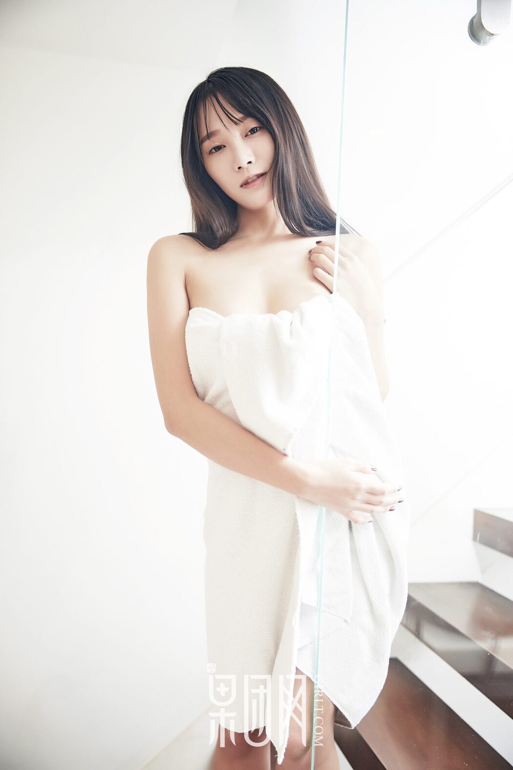 Girlt果团网 No.122 He Jia Ying