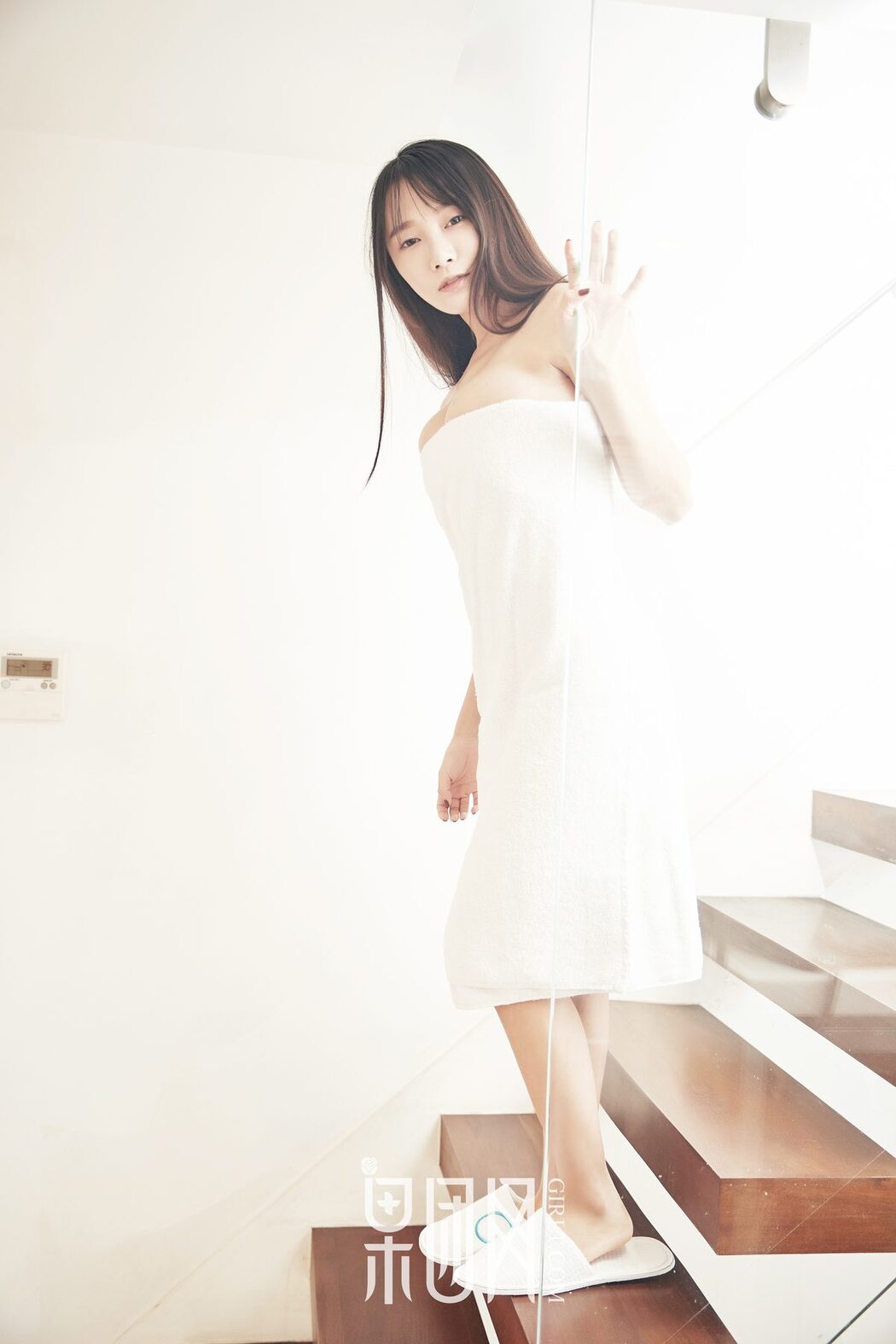 Girlt果团网 No.122 He Jia Ying