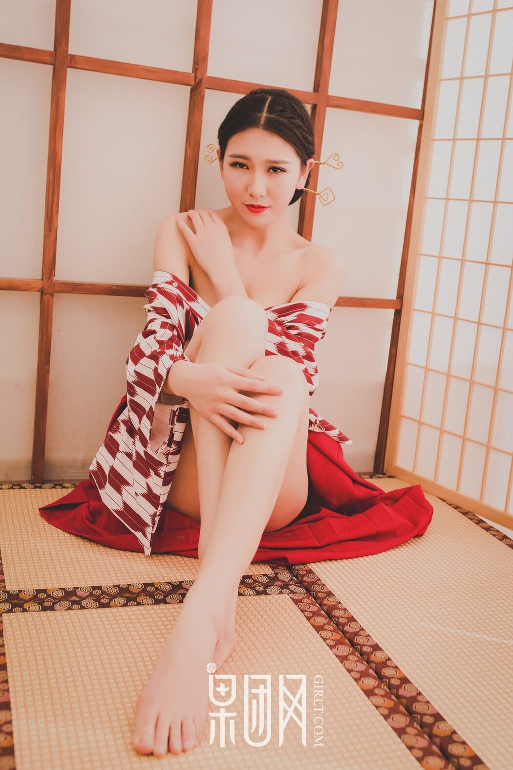 Girlt果团网 No.115 Tang Guo Er