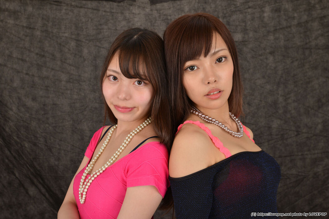 [Digi-Gra] Chiaki Narumi&Aya Hirose 広瀬あや&Narukai Chiaki Photoset 01