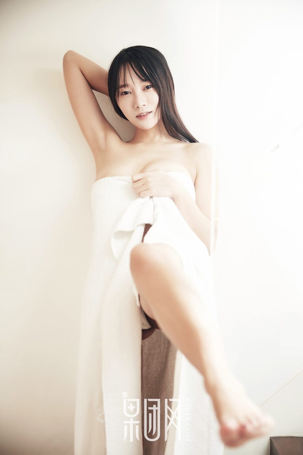 Girlt果团网 No.122 He Jia Ying