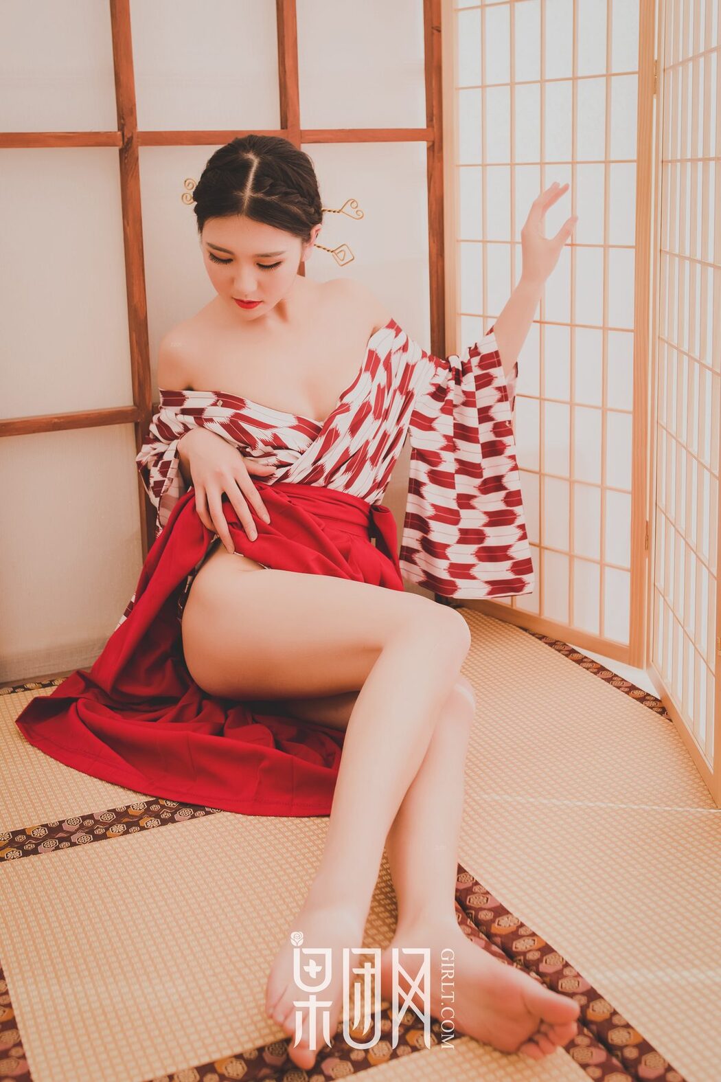 Girlt果团网 No.115 Tang Guo Er
