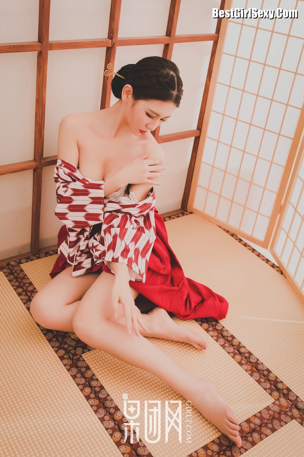 Girlt果团网 No.115 Tang Guo Er