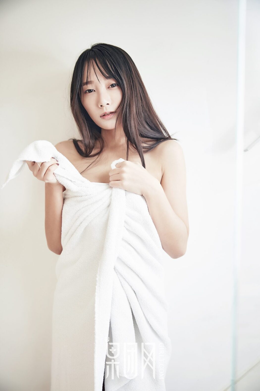 Girlt果团网 No.122 He Jia Ying