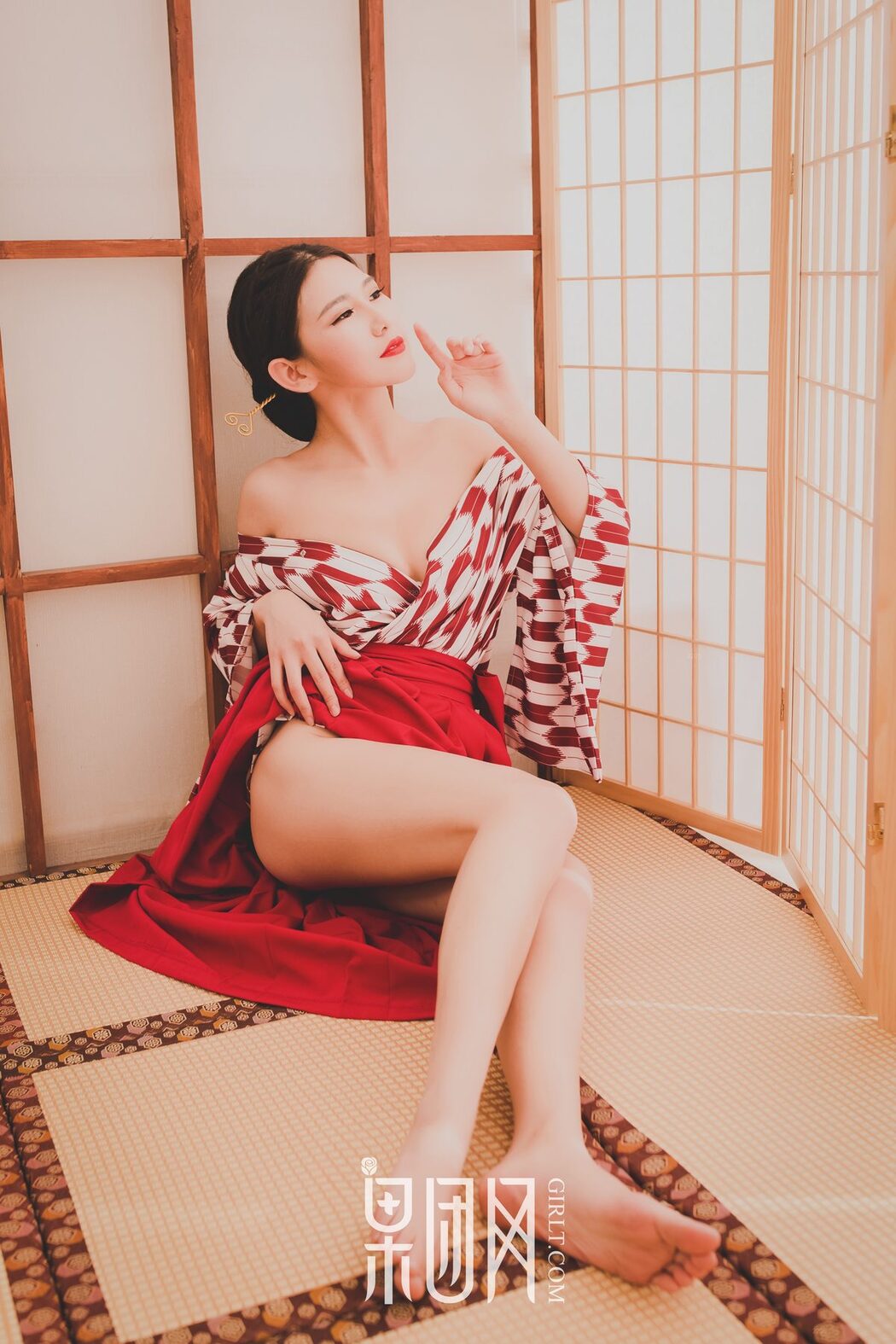 Girlt果团网 No.115 Tang Guo Er