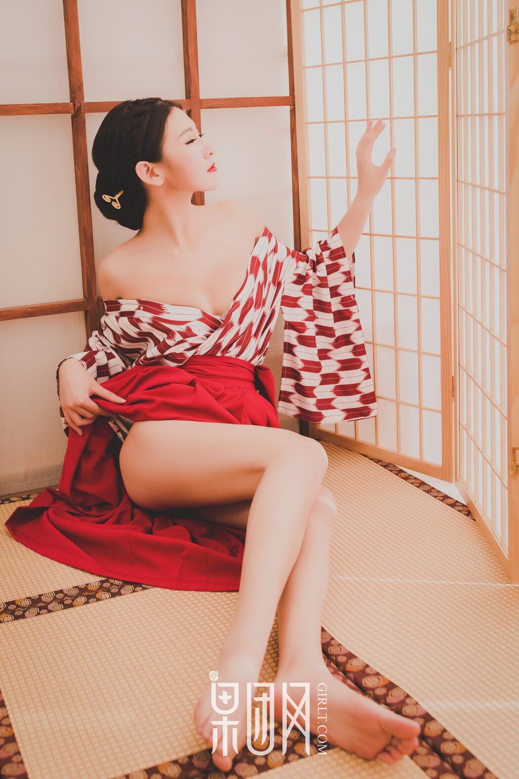 Girlt果团网 No.115 Tang Guo Er