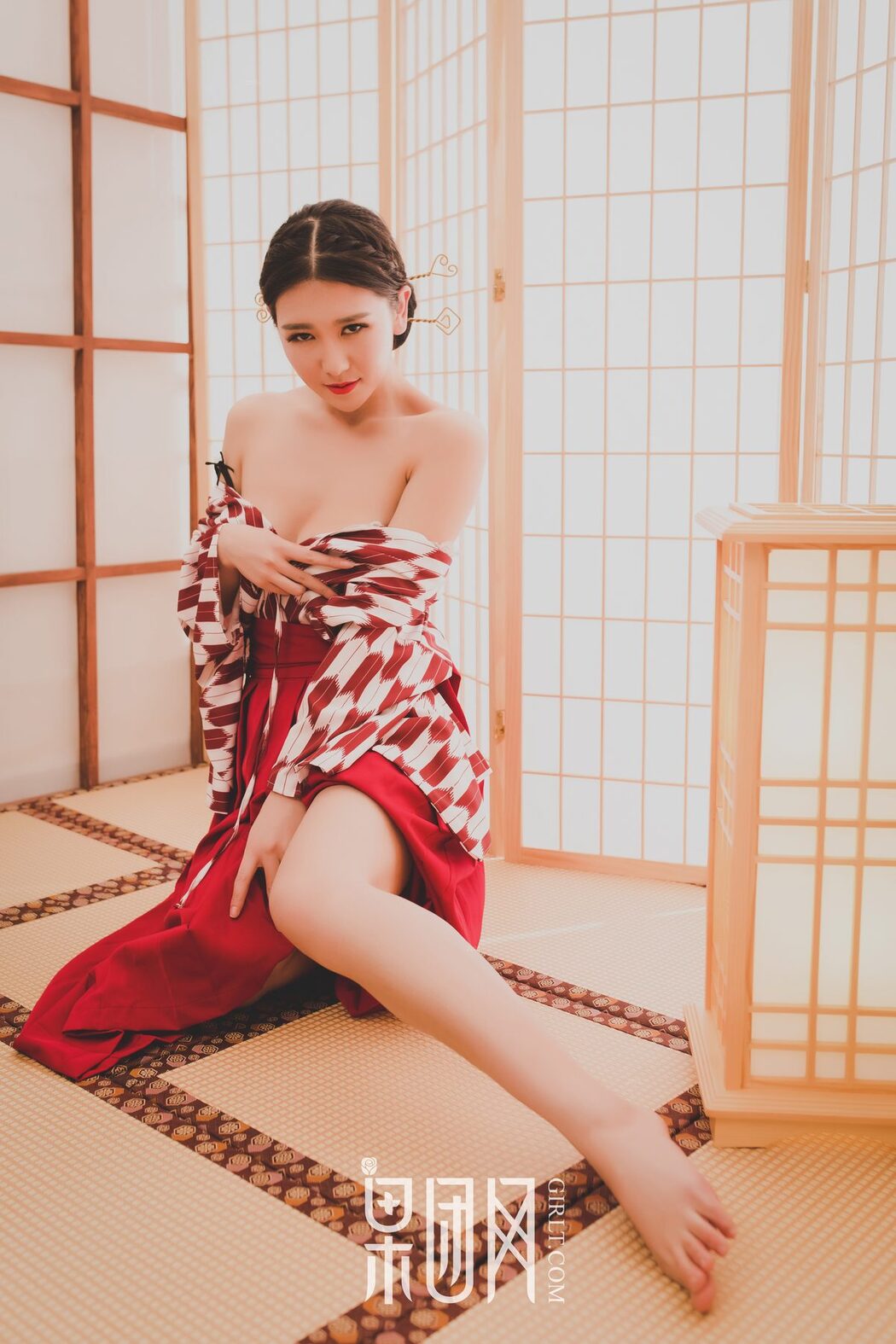 Girlt果团网 No.115 Tang Guo Er