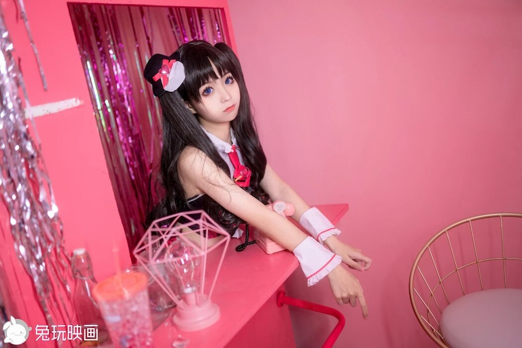 Coser@蠢Mo Mo Vol.077 女仆凛