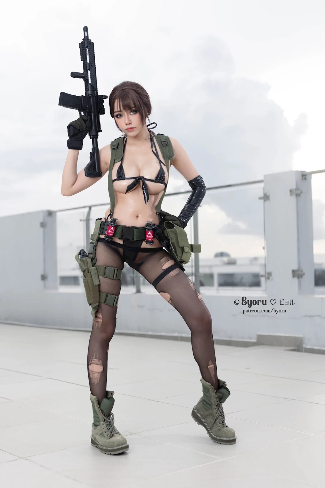 Coser@Byoru Quiet Metal Gear Solid