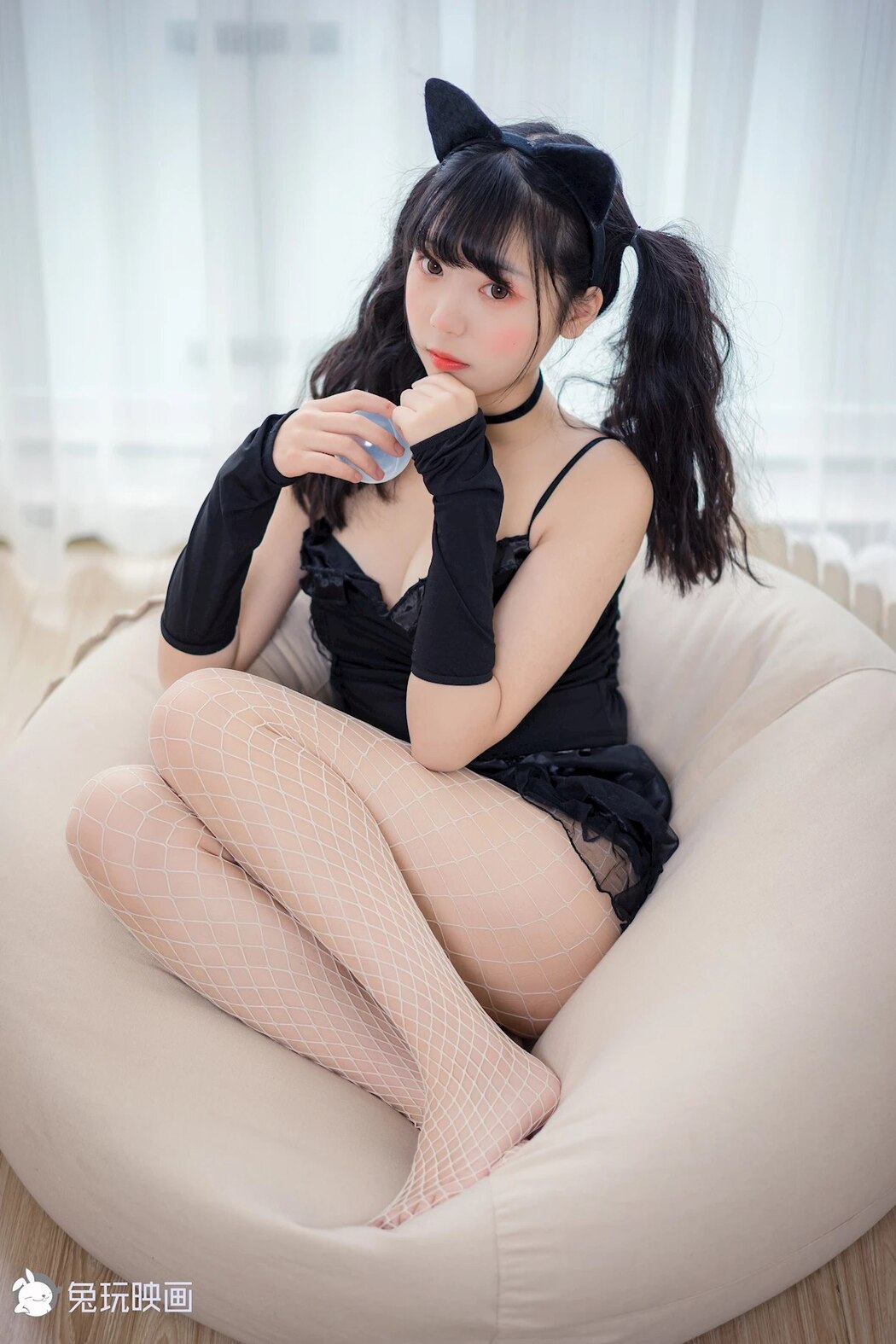 Coser@兔玩映画 Vol.027 可爱喵娘