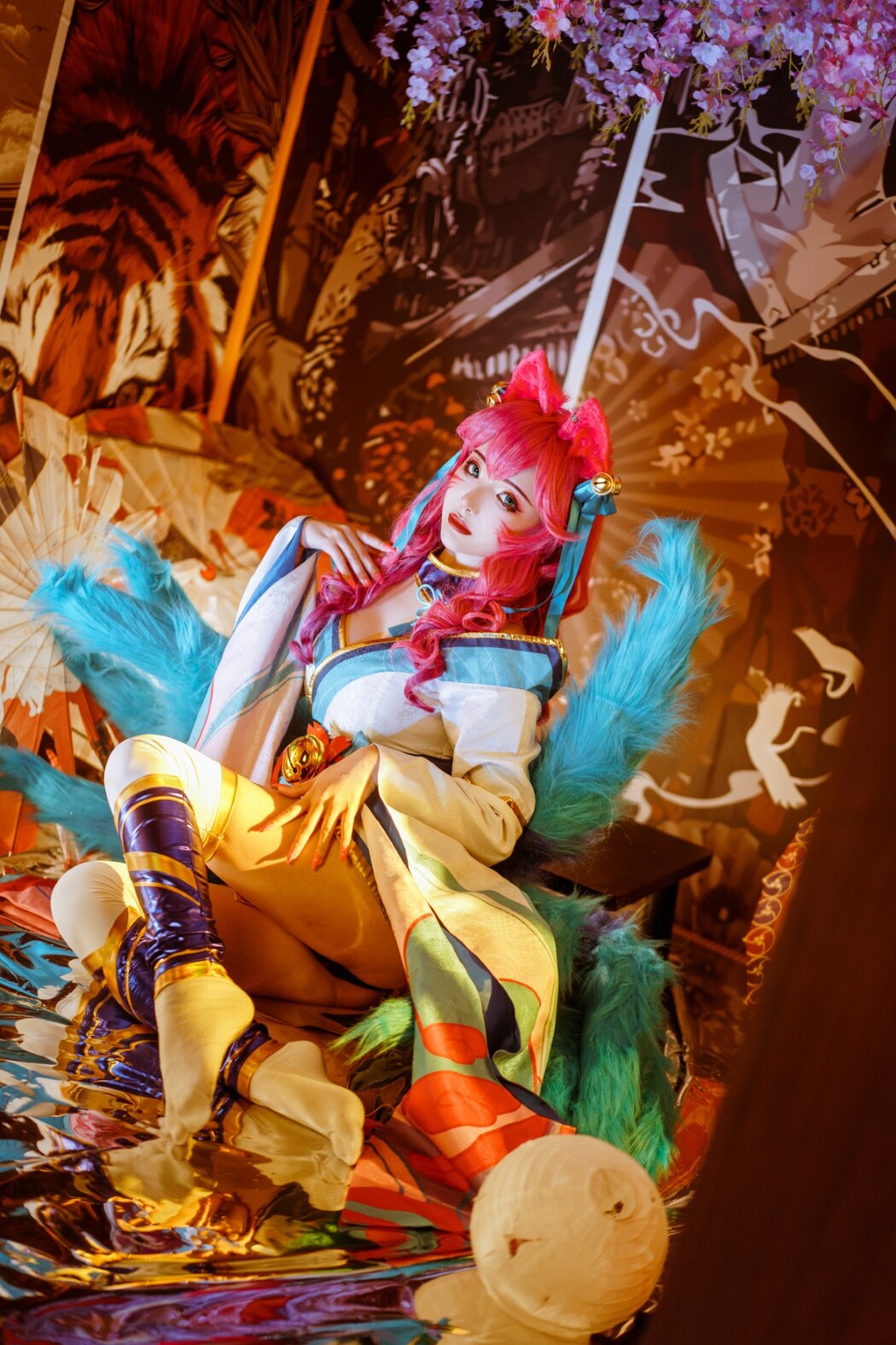 Coser@雯妹不讲道理 Vol.044 10月自拍套餐 C