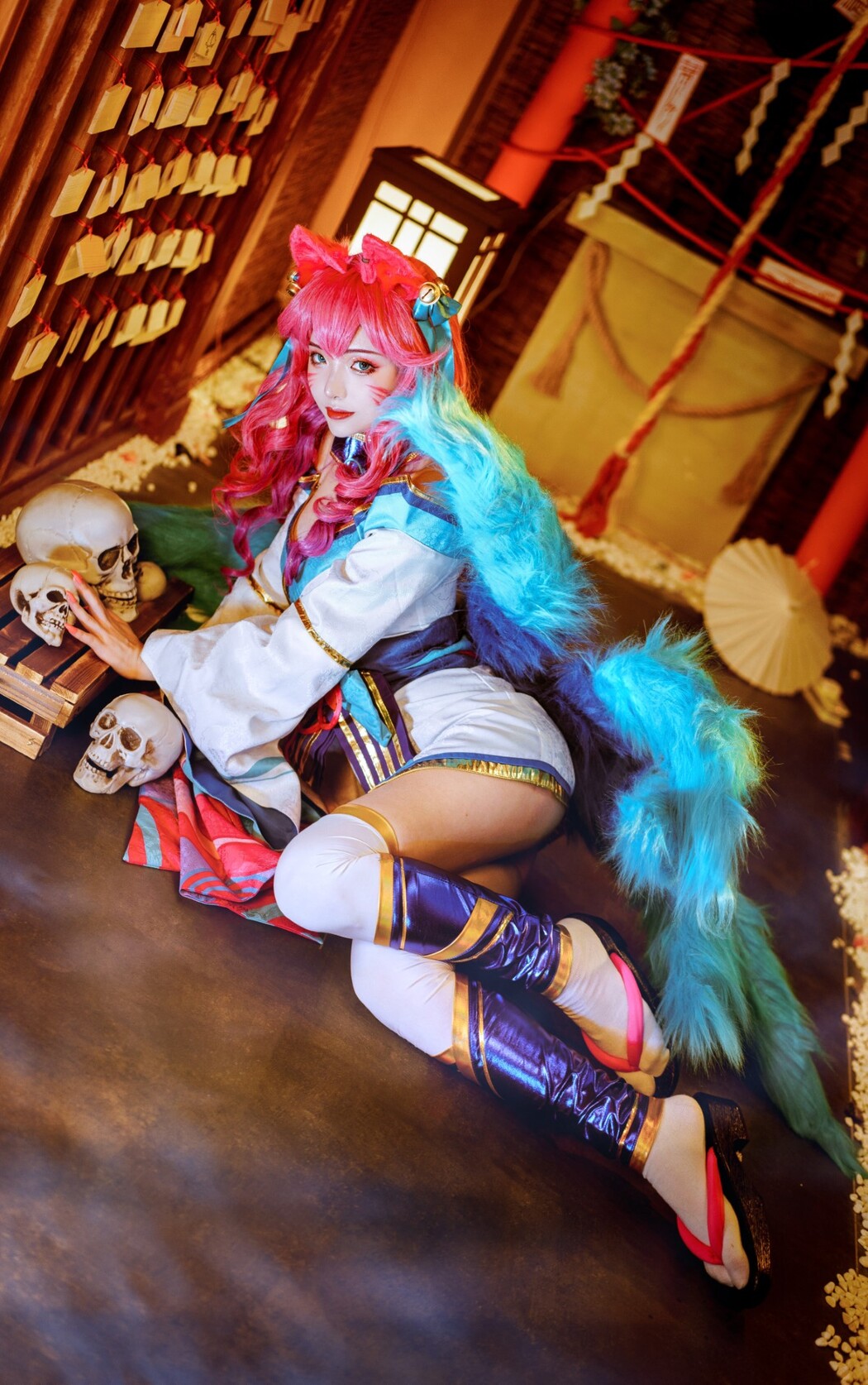 Coser@雯妹不讲道理 Vol.044 10月自拍套餐 C