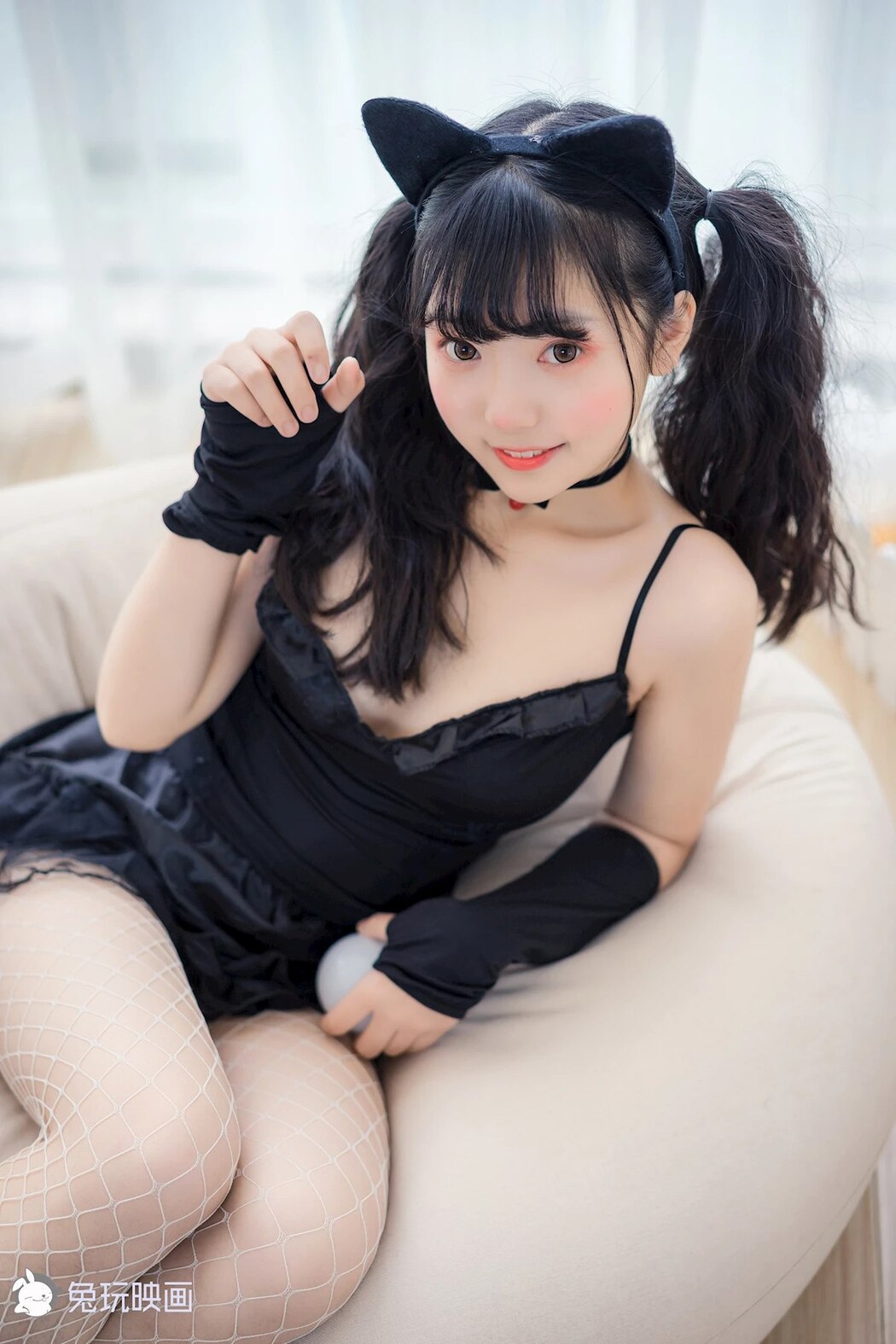 Coser@兔玩映画 Vol.027 可爱喵娘