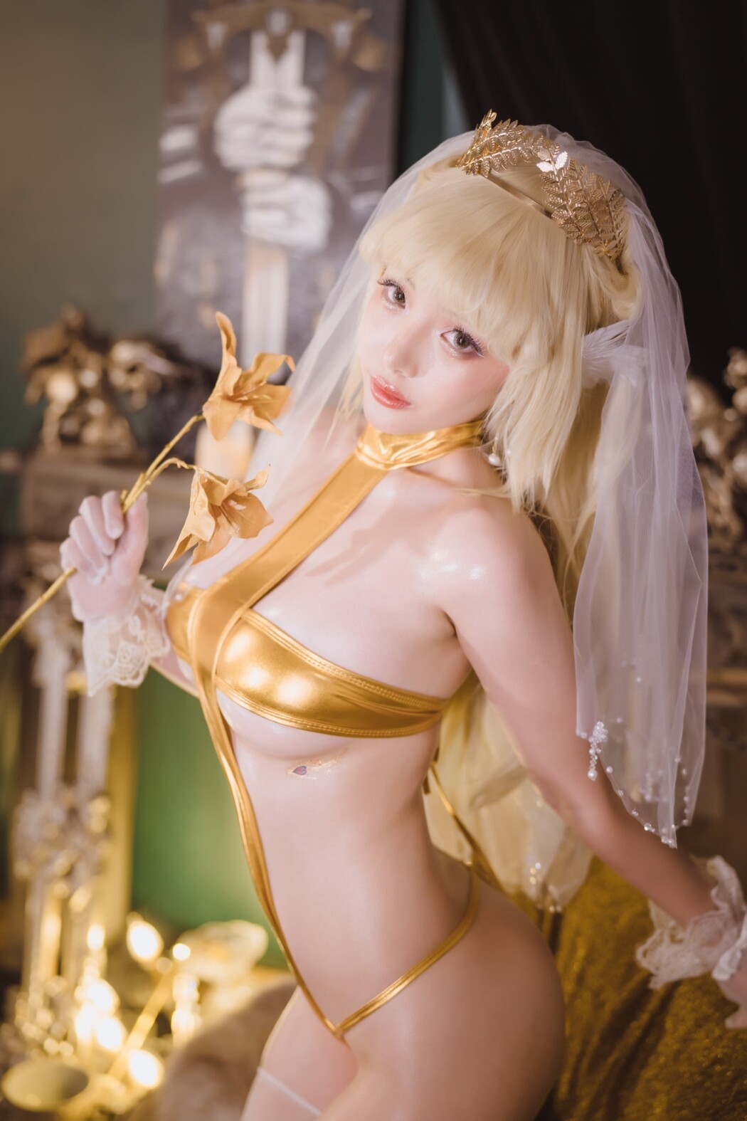 Coser@雯妹不讲道理 Vol.056 发光精灵