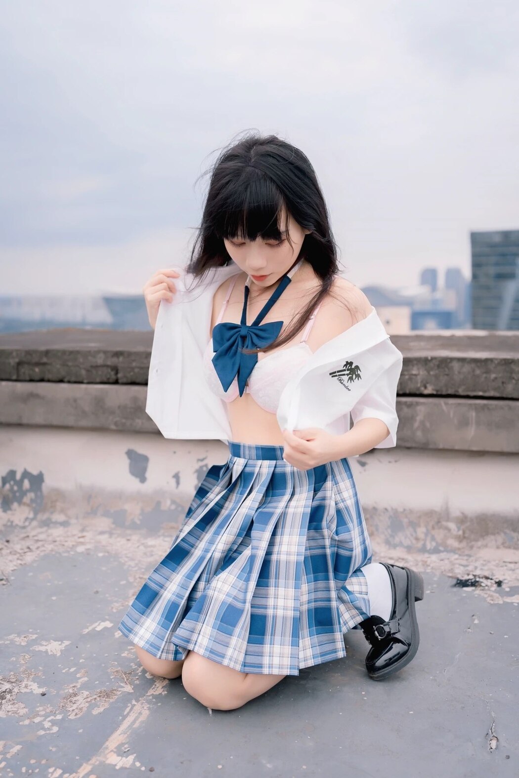 Coser@usejan蓝蓝 Vol.002 等风来