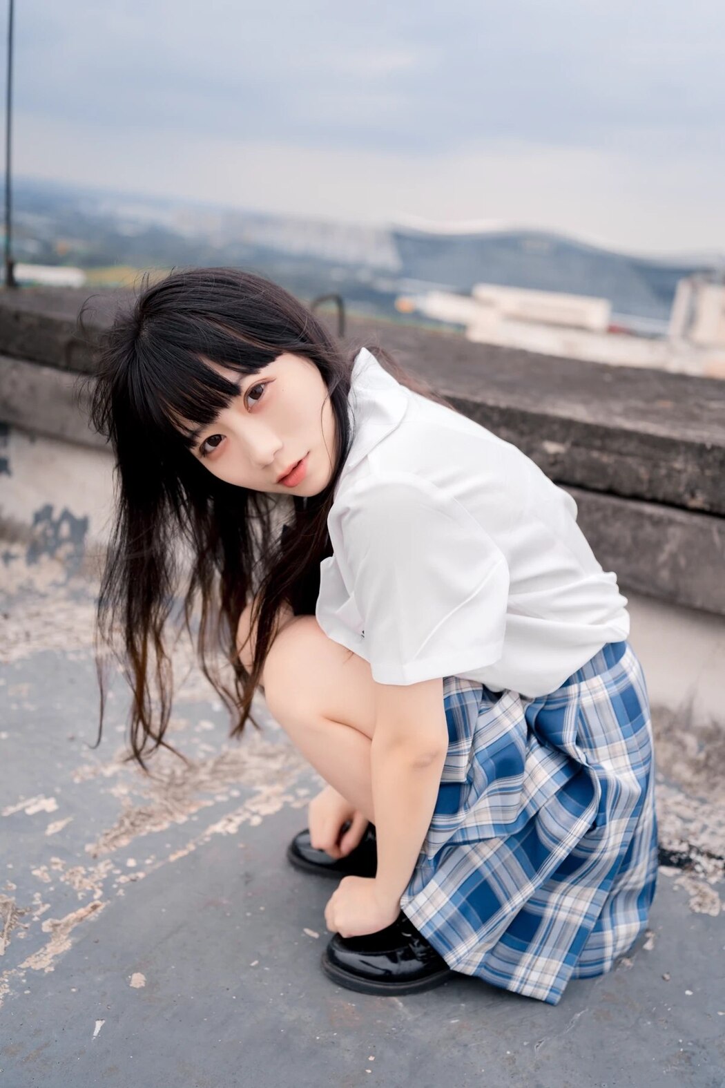 Coser@usejan蓝蓝 Vol.002 等风来