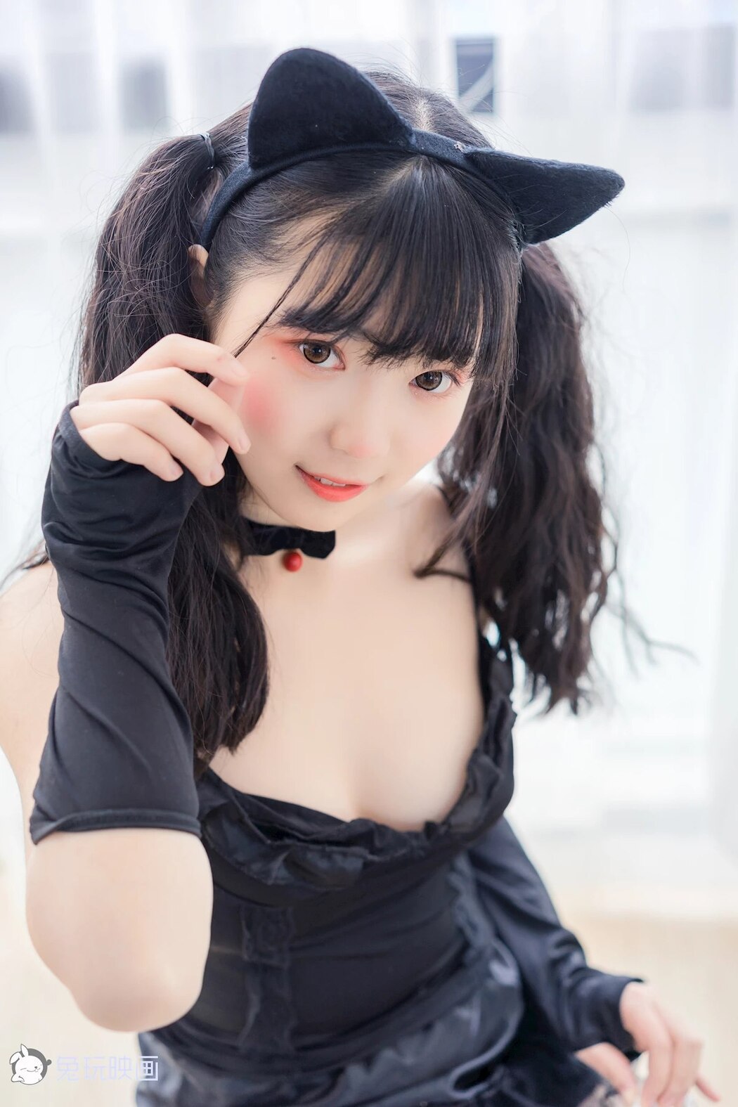 Coser@兔玩映画 Vol.027 可爱喵娘