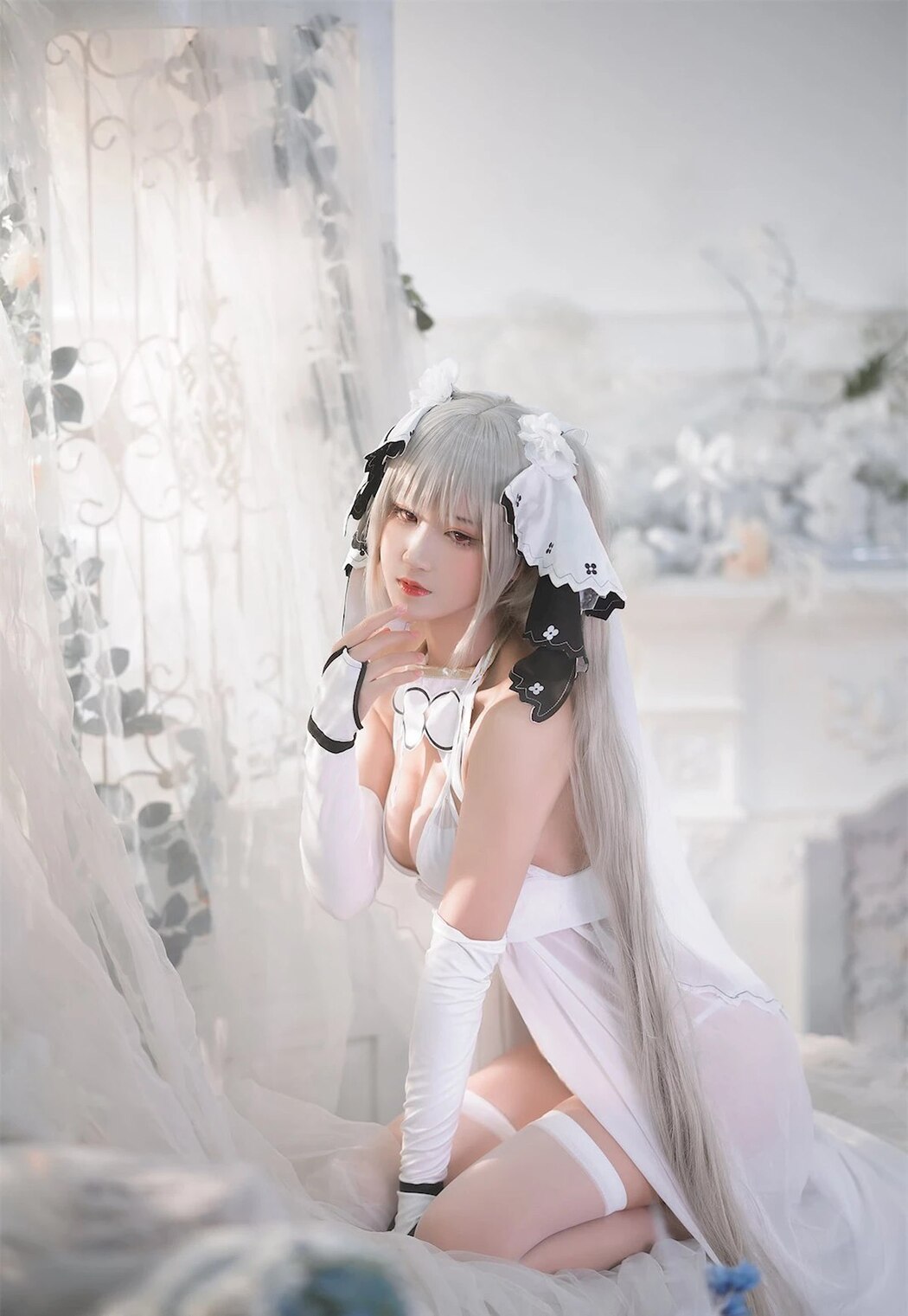 Coser@三度_69 Vol.076 可畏白纱