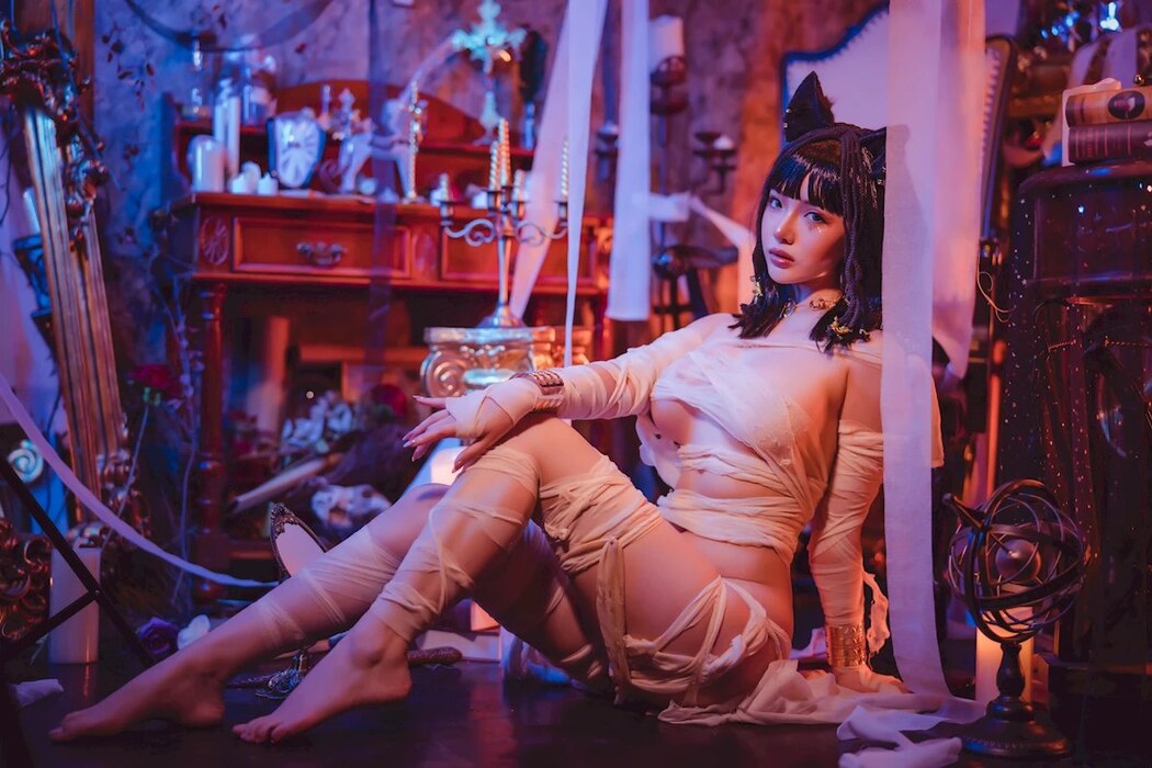 Coser@雯妹不讲道理 Vol.064 木乃伊