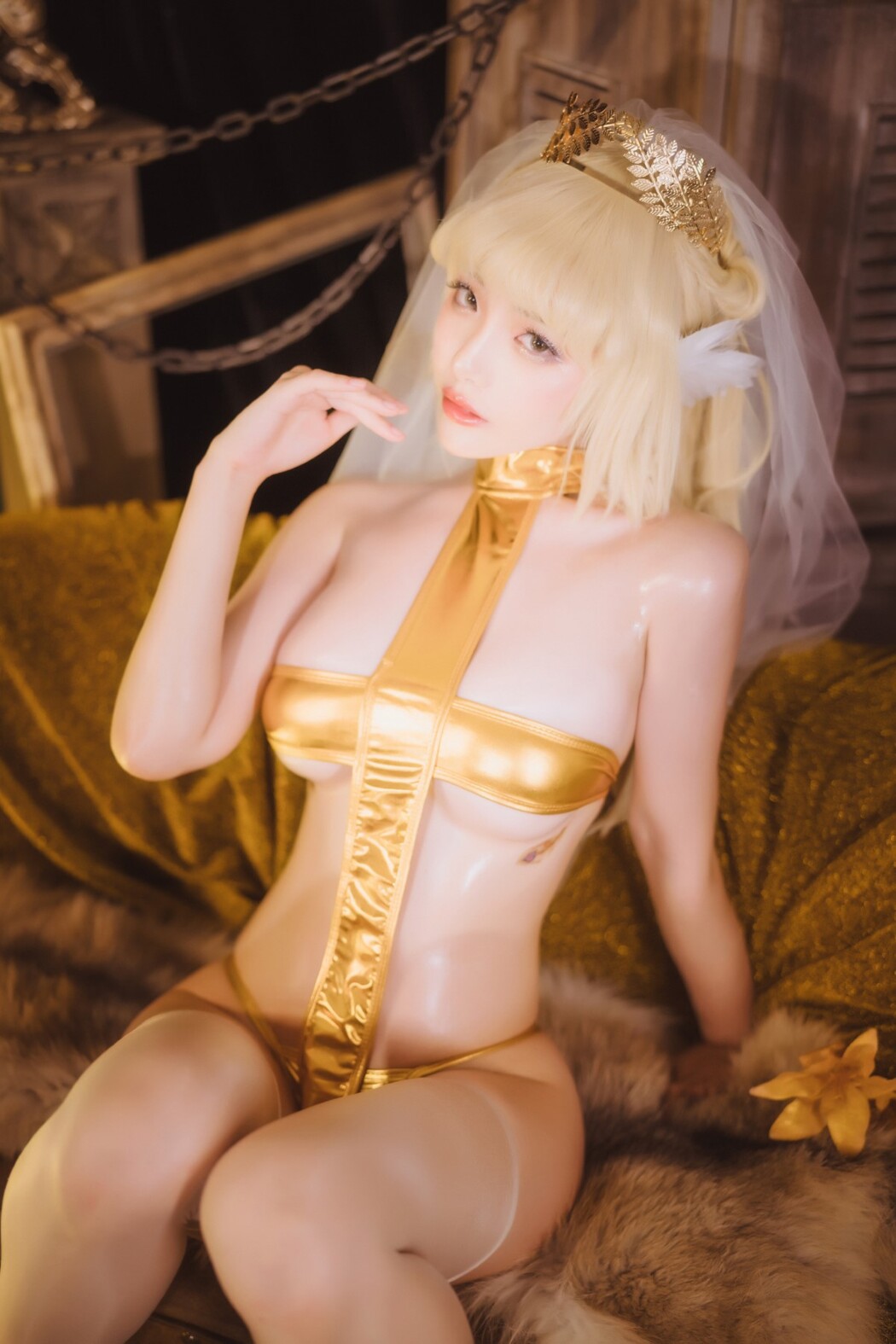 Coser@雯妹不讲道理 Vol.056 发光精灵