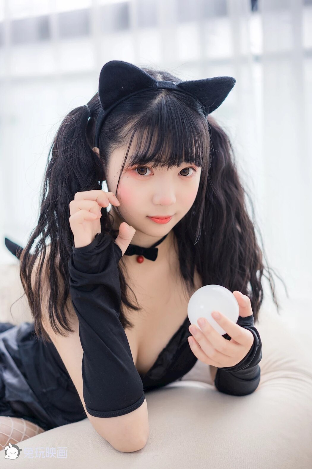 Coser@兔玩映画 Vol.027 可爱喵娘