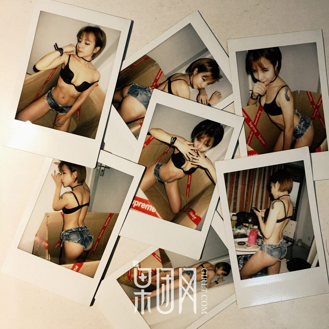 Girlt果团网 No.073 Mu Zi Xi Xi Xi