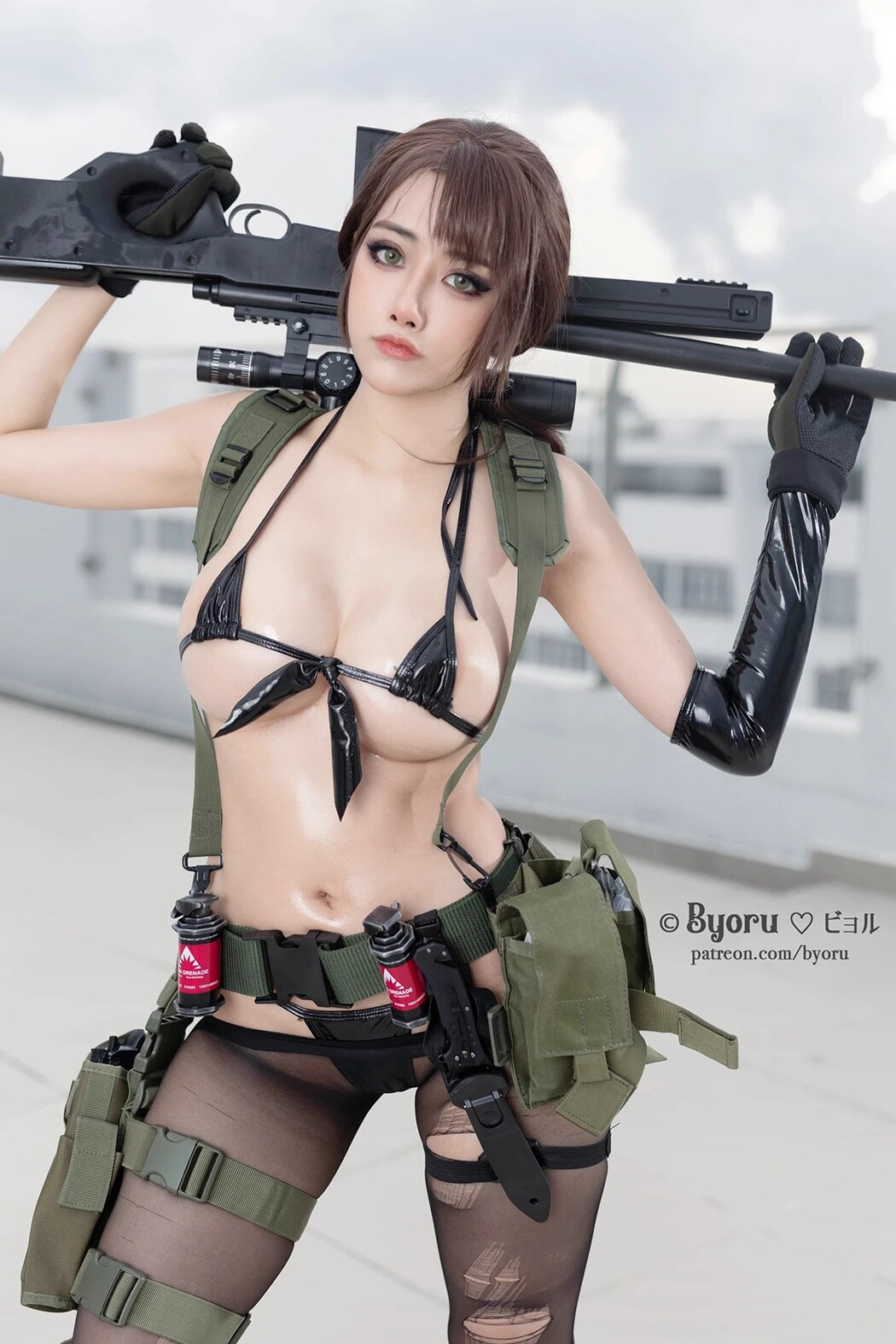 Coser@Byoru Quiet Metal Gear Solid Cover Photo