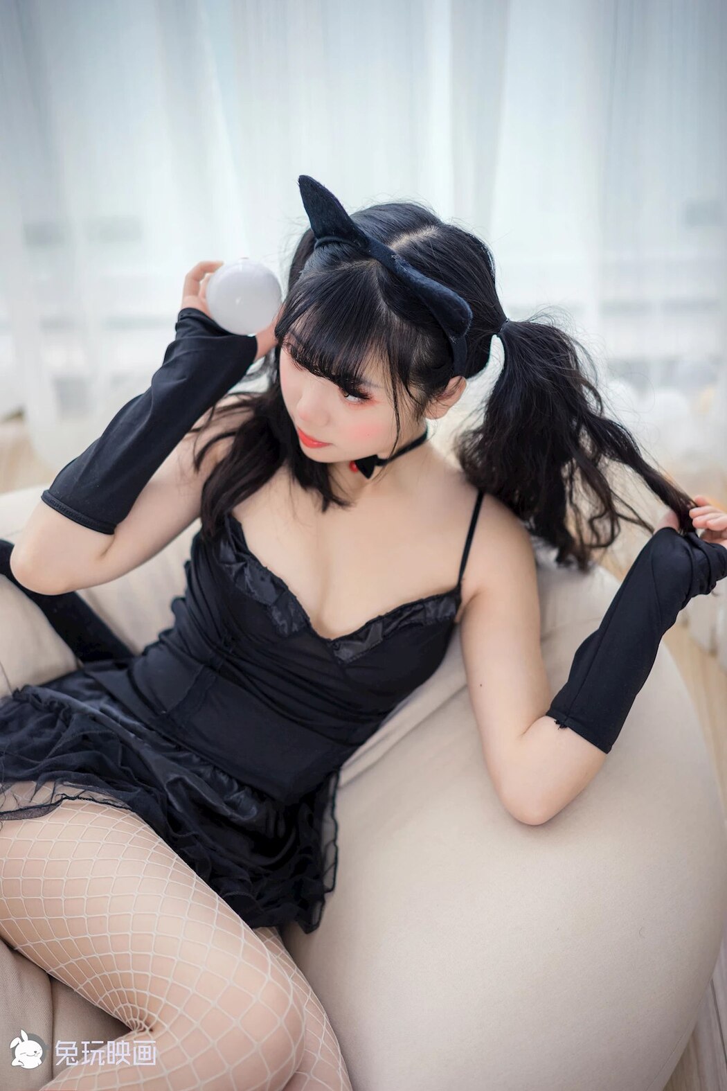 Coser@兔玩映画 Vol.027 可爱喵娘