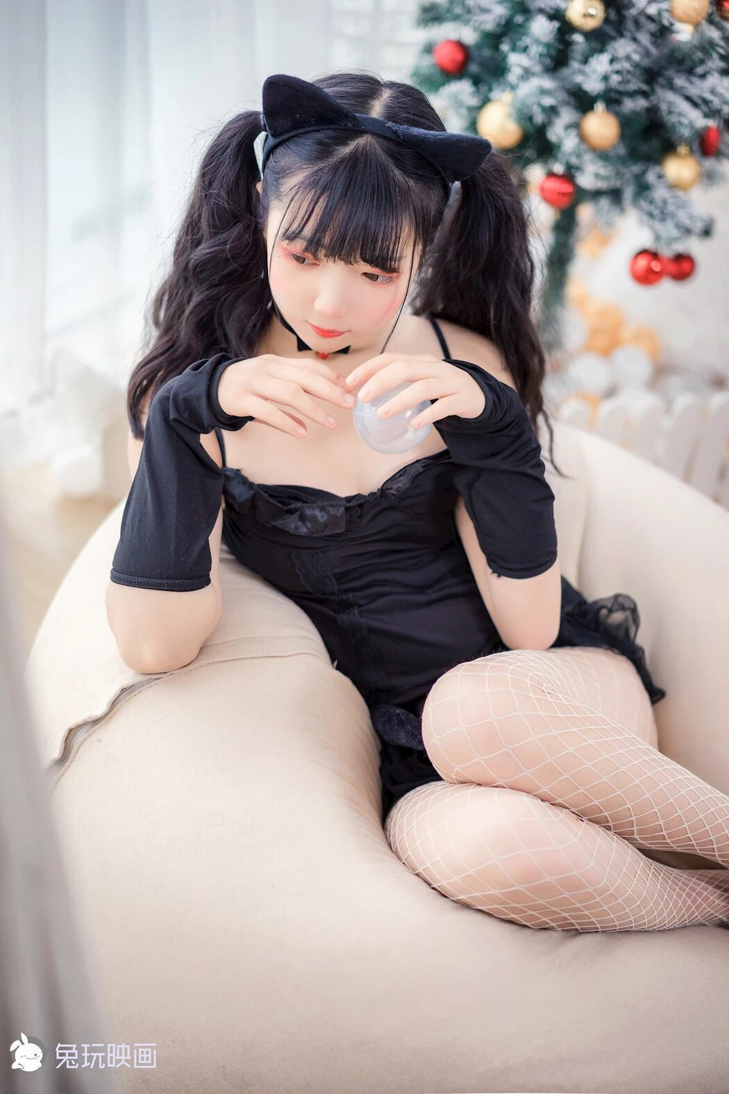 Coser@兔玩映画 Vol.027 可爱喵娘