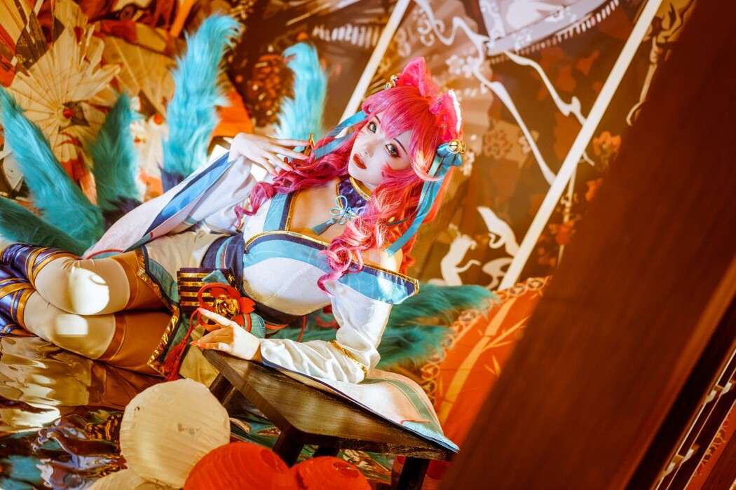 Coser@雯妹不讲道理 Vol.044 10月自拍套餐 C