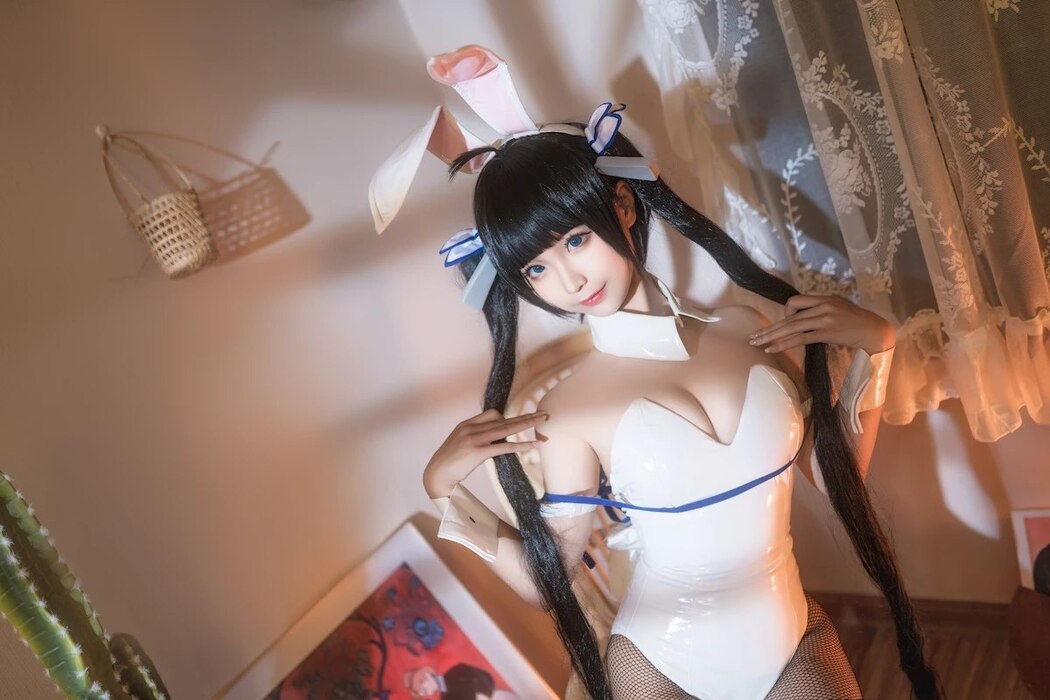 Coser@蠢Mo Mo Vol.080 赫斯提亚兔女郎