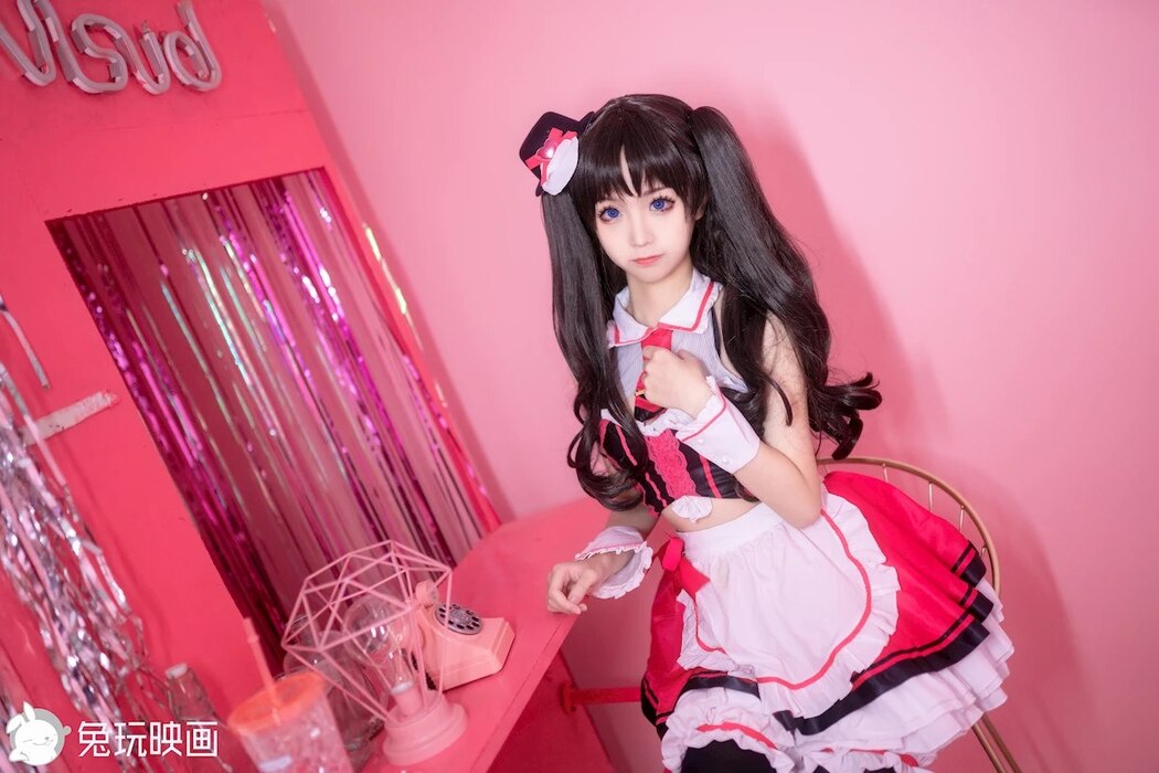 Coser@蠢Mo Mo Vol.077 女仆凛